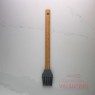 Pincel Silicona Plus Gourmet Mango Madera - 29 Cm