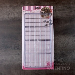 Placa Chocolate Acrilico Tableta x4