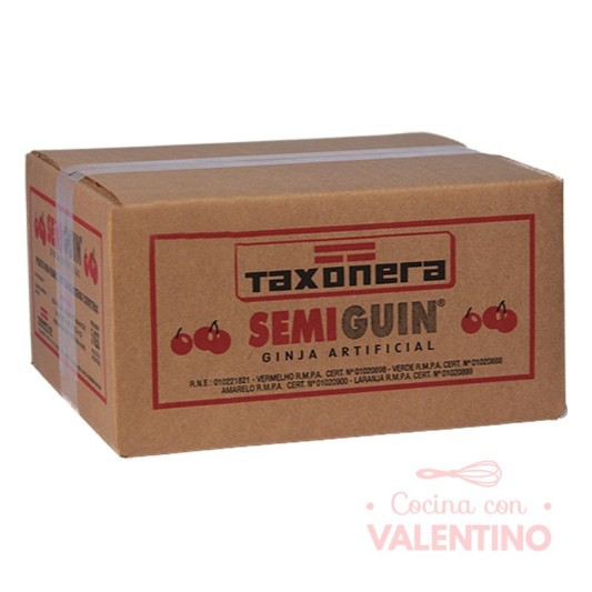 Semiguin Taxonera Pequeño Rojo - 1 Kg - Pack 5 Un