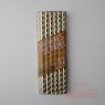 Maxi Sorbete Polipapel Party Store Dorado - 12 Un