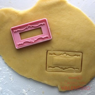 Cortante CookieKutter Marco con Relieve