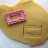 Cortante CookieKutter Marco con Relieve