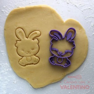 Cortante CookieKutter Conejo Oreja Caida