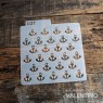 Stencil DeliPrint Patron Anclas