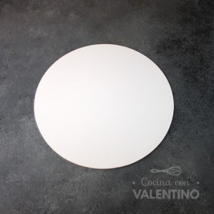 Base Redonda Blanca 3mm