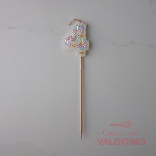 Vela Confeti N°4