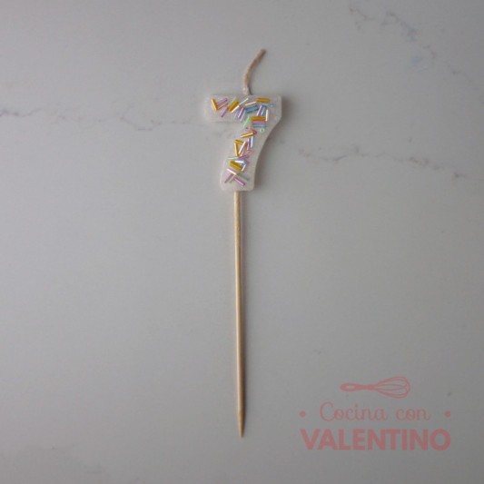 Vela Confeti N°7