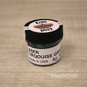 Glitter King Dust Green/Turquoise Green - 4 Grs