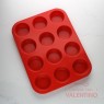 Molde Silicona Muffin Dos Lembas - 12 Un
