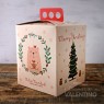 Caja Pan Dulce Oso Rosa - 1kg