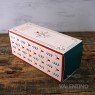 Caja Budin Reno Rojo