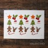 Pack Sticker Navideños Arc En Ciel - 21 Un.