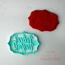 Cortante CookieKutter Cartel Felices Fiestas