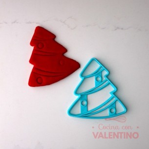 Cortante CookieKutter Arbolito Navidad