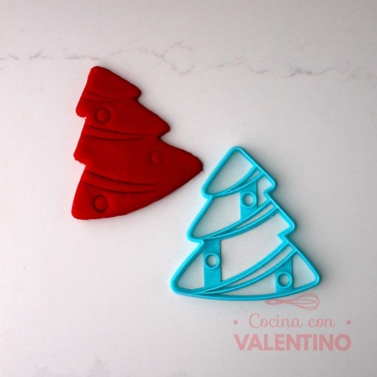 Cortante CookieKutter Arbolito Navidad