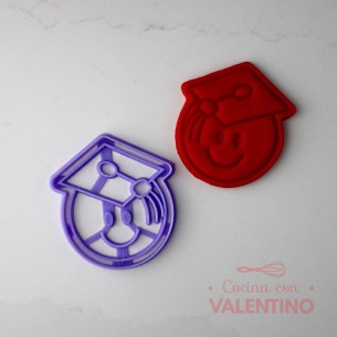 Cortante CookieKutter Carita Egresados