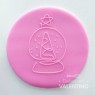 Sello Bola de Nieve Linea Minimalista S574 Ruphas