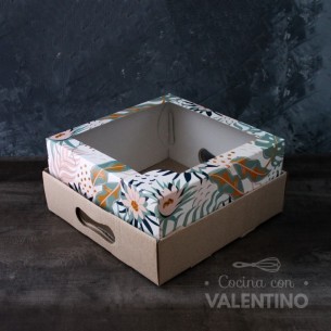 Caja Desayuno Diseño 25x25
