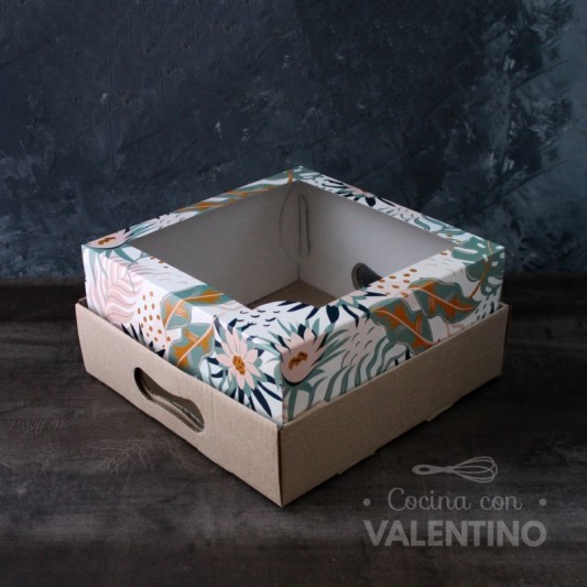 Caja Desayuno Diseño 25x25