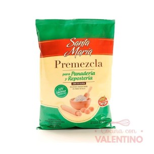 Premezcla Panaderia y Reposteria Santa Maria Verde - 1 Kg