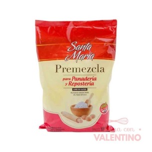 Premezcla Panaderia y Reposteria Santa Maria Roja - 1 Kg