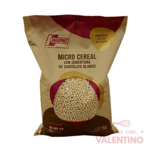 Micro Cereal con Chocolate Argenfrut Blanco - 1 Kg