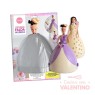 Placa Parpen Cake Sorpresa Pollera