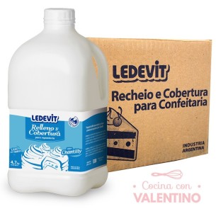 Rell. y Cob. Ledevit Chantilly - 4.7 Kg - Pack 4 Un