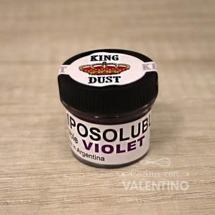 Colorante Polvo Liposoluble King Dust Violet - 4 Grs