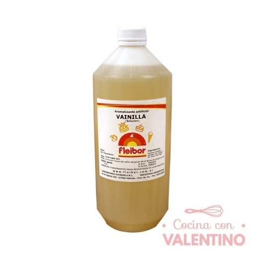 Esencia Fleibor Vainilla Sin Color - 1 Lt