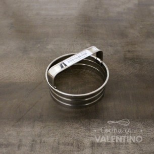 Cortante Doña Clara Metalico Alto Empanada 10 Cm