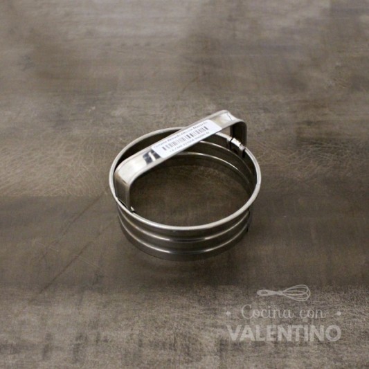 Cortante Doña Clara Metalico Alto Empanada 10 Cm