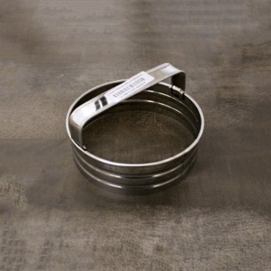Cortante Doña Clara Metalico Alto Empanada 12 Cm