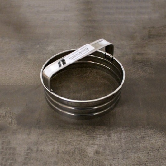 Cortante Doña Clara Metalico Alto Empanada 12 Cm