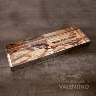 Placa Turron 30x10cm.