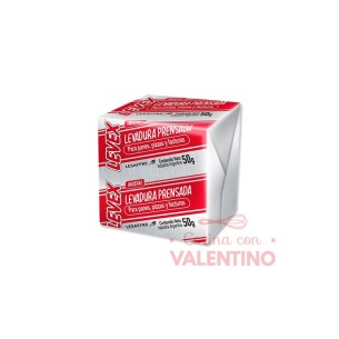 Levadura FRESCA Prensada Levex - 50 Grs