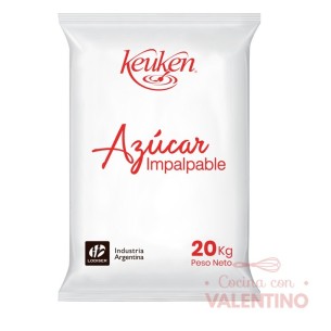 Azucar Impalpable Keuken - 20 Kg