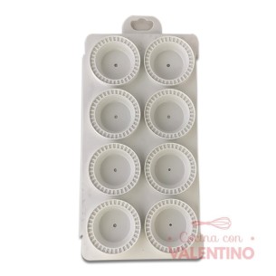 Molde Sorrentinera Plastica - 8 Un
