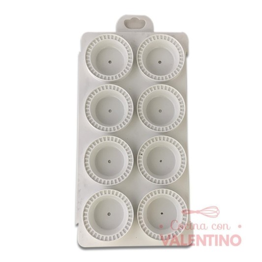 Molde Sorrentinera Plastica - 8 Un