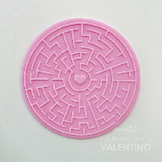 Cortante + Sello Ruphas Laberinto Circular S261