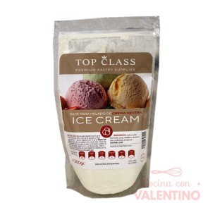 Base Para Helado Top Class Neutra - 300 Grs