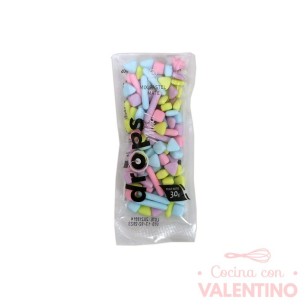 Drops Pastelar Formas Pastel Mate - 35 Grs