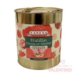 Frutilla en Almibar Vanesa para Sembrar - 3.2 Kg