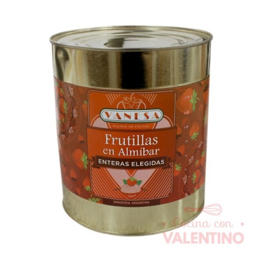 Frutilla en Almibar Vanesa - 3.2 Kg