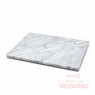 Tabla de Corte/Amasado Marmol Carrara 40x50