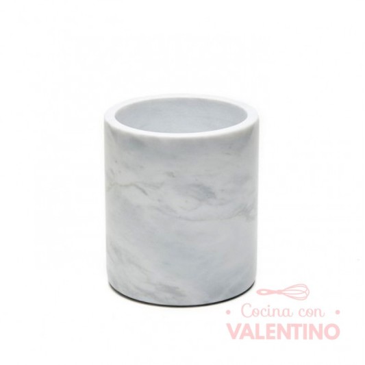 Porta Utensilios/Enfriador de Vino Marmol Carrara 14x16