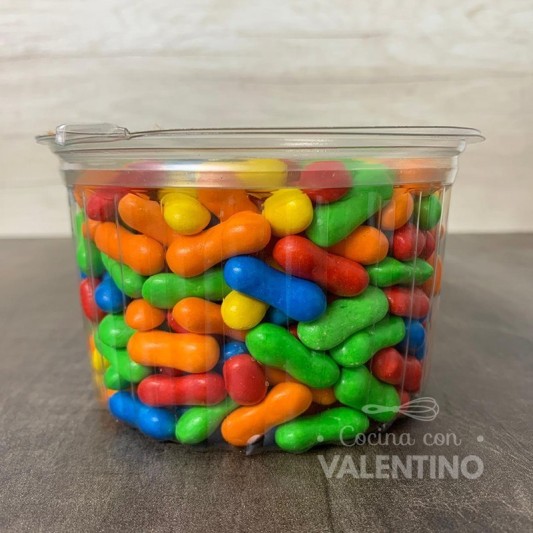 Confites Huesitos Frutales - 450 Grs