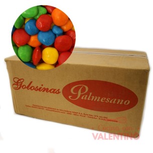 Confites Lentejas Frutales - 14 Kg