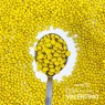 Lentejas Mini de Chocolate Amarillo - 100 Grs