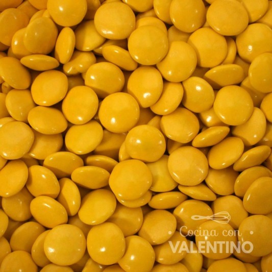 Lentejas de Chocolate Amarillo - 450 Grs